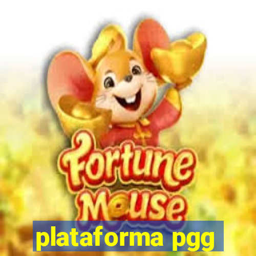 plataforma pgg